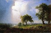 Albert Bierstadt California Spring France oil painting artist